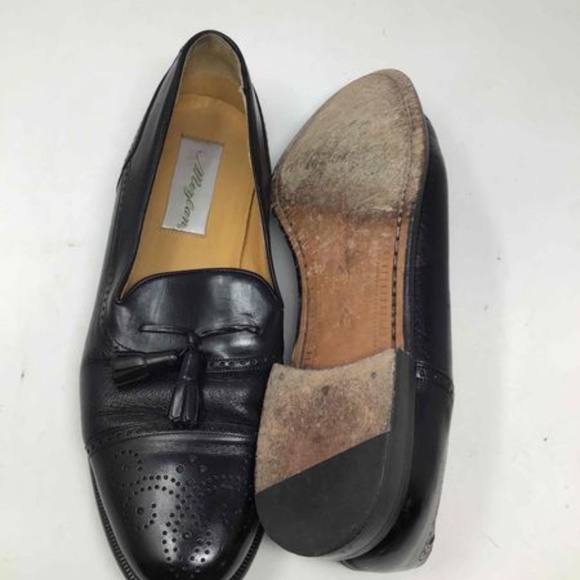 Mezlan Leather Loafers Size 9 main image 5